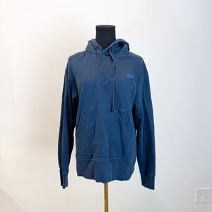 Acne Studios Deep Blue Men's Hoodie SIZE SMALL JU0002
